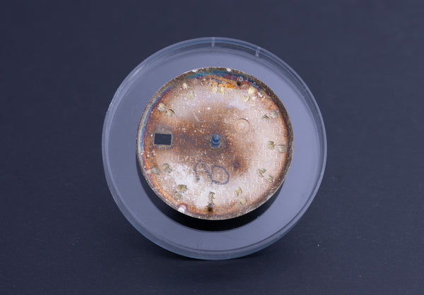 Load image into Gallery viewer, Rolex NQ Datejust ROSE GOLD Silver Stick Dial for 1601 FCD22176

