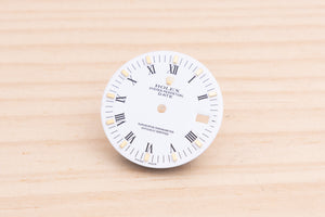 Rolex Date white porcelain dial for model 15013 FCD22182