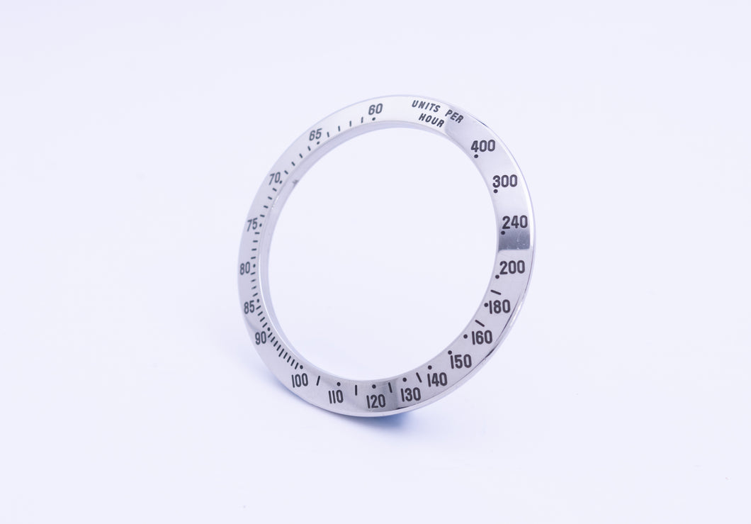 Rolex Stainless Steel Daytona Bezel for model 116520 FCD22188