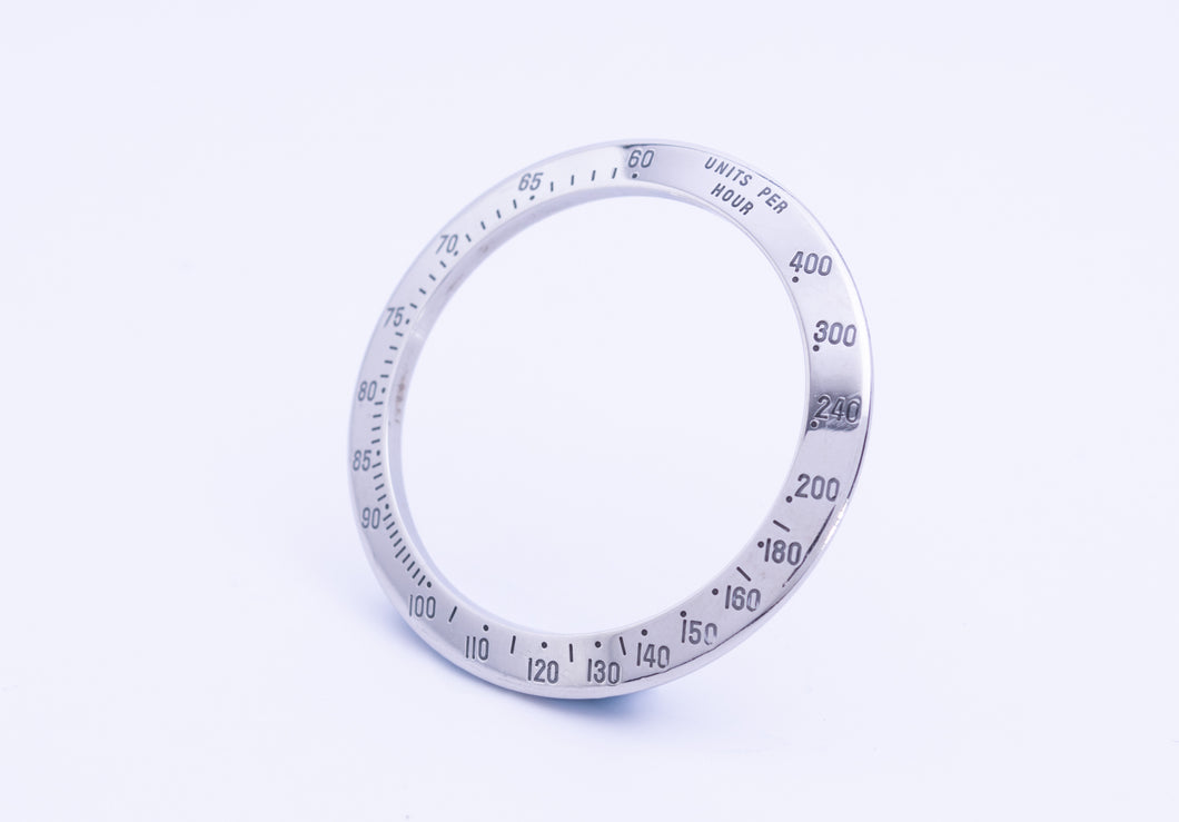 Rolex Stainless Steel Daytona Bezel for model 116520 FCD22199