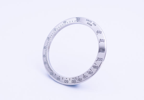 Load image into Gallery viewer, Rolex Stainless Steel Daytona Bezel for model 116520 FCD22199
