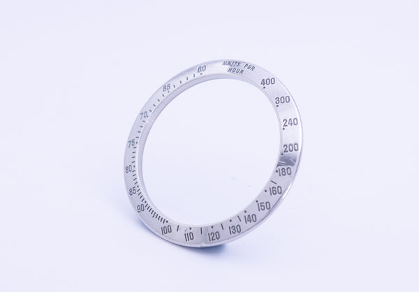Load image into Gallery viewer, Rolex Stainless Steel Daytona Bezel for model 116520 FCD22204
