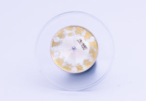Rolex midsize Silver Concentric Dial for model 178273 FCD22209