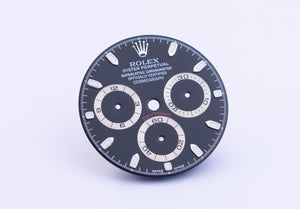Rolex Daytona Black Lumi Dial for model 116520 FCD22237