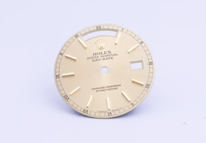 Rolex Day-Date Champagne Stick Dial for 18038 - 18238 FCD22269