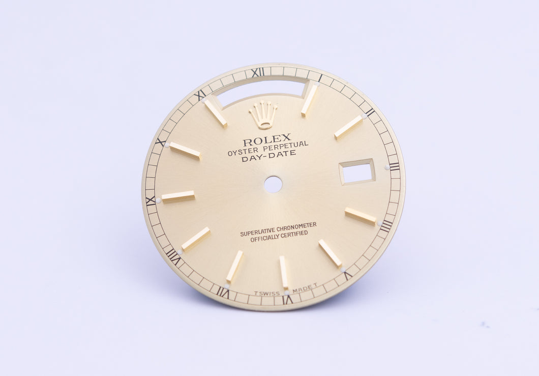 Rolex Day-Date Champagne Stick Dial for 18038 - 18238 FCD22269