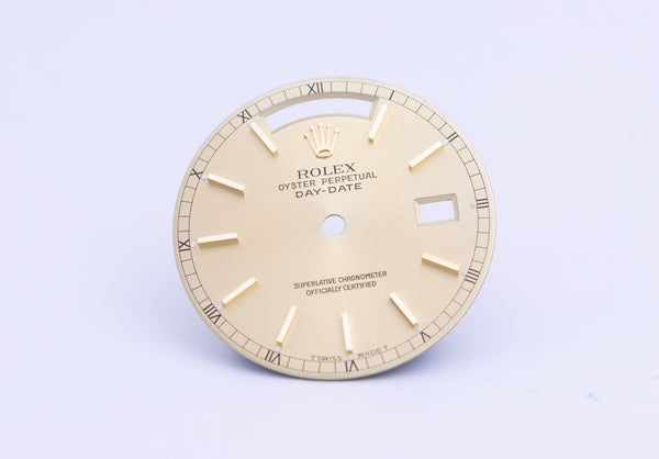 Load image into Gallery viewer, Rolex Day-Date Champagne Stick Dial for 18038 - 18238 FCD22269
