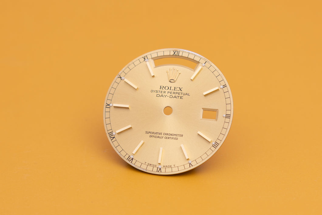 Rolex Day-Date Champagne Stick Dial for 18038 - 18238 FCD22272