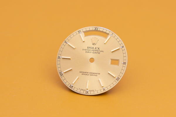 Load image into Gallery viewer, Rolex Day-Date Champagne Stick Dial for 18038 - 18238 FCD22272
