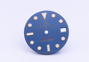 Rolex Midsize Blue Yachtmaster Dial for model 16823/8 FCD22386