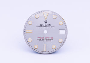 Rolex Midsize Slate Yachtmaster Dial for model 16823/8 FCD22387