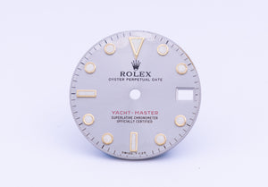 Rolex Midsize Slate Yachtmaster Dial for model 16823/8 FCD22387