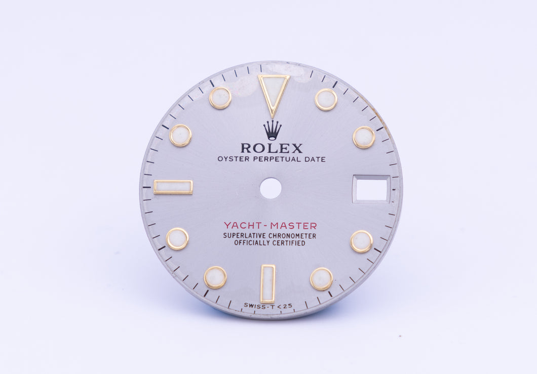 Rolex Midsize Slate Yachtmaster Dial for model 16823/8 FCD22387