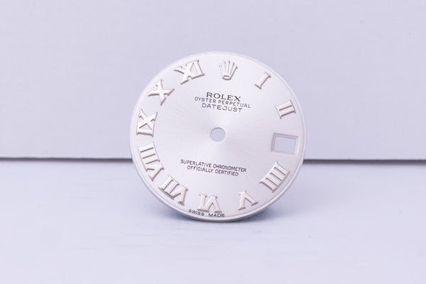 Load image into Gallery viewer, Rolex Midsize Rhodium Bold Roman Dial for 178274 FCD22406
