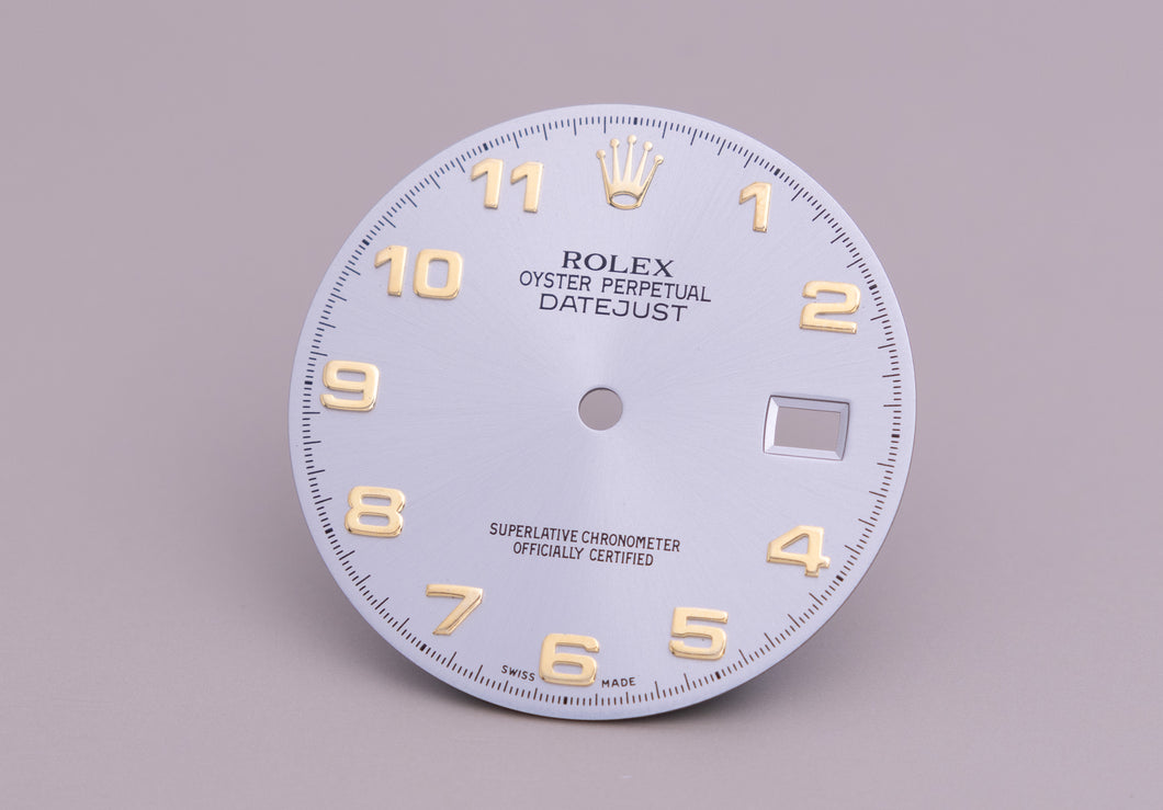 Rolex Datejust Slate Arabic dial for model 16233 FCD22517