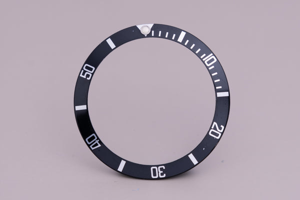 Load image into Gallery viewer, Rolex Submariner 16800 - 168000 - 16610 Insert Tritium (cracked ) Pearl FCD22561

