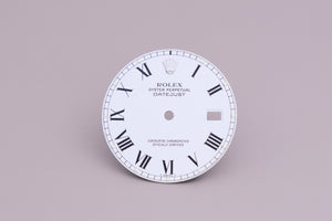 Rolex Mens Datejust White Buckley Dial for 16014 - 16030 FCD23545