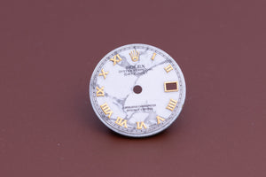 Rolex Ladies Datejust Howlite Roman Stone Dial for 69178 - 79178 FCD23549