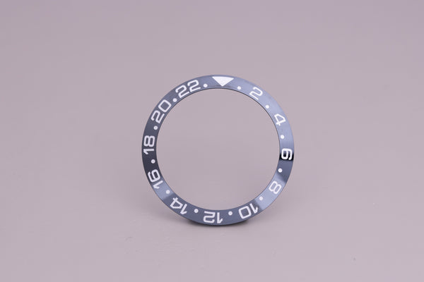 Load image into Gallery viewer, Rolex GMT Master II Insert for model 116710 FCD23587
