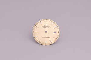 Rolex Mens Datejust New Style Lumi Champagne Stick Dial for 116233 FCD23595