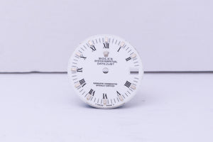 Rolex Midsize Datejust White Index dial for model 68274 FCD23609