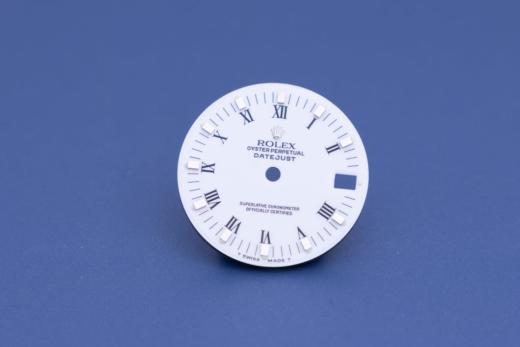 Rolex Midsize Datejust White Index dial for model 68274 FCD23610