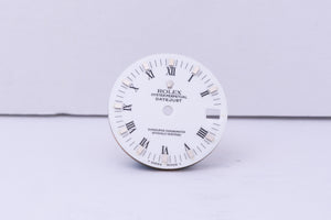 Rolex Midsize Datejust White Index dial for model 68274 FCD23610
