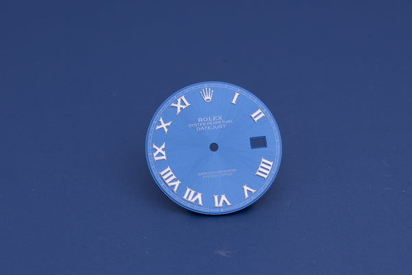 Load image into Gallery viewer, Rolex Datejust 41 Blue Roman dial for 126334 - 126300 FCD23613
