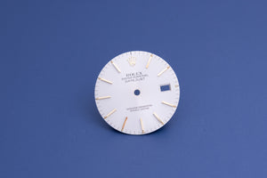 Rolex Datejust Silver stick dial for model 16233 FCD23626
