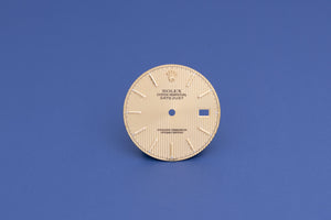 Rolex Datejust Champagne Tapestry Stick dial for model 16013 - 16233 FCD23627