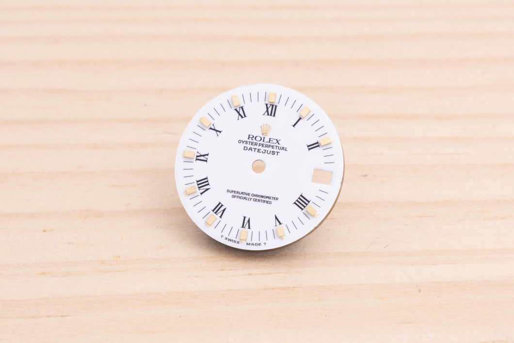 Rolex Midsize White Dial for model 68273 FCD23646