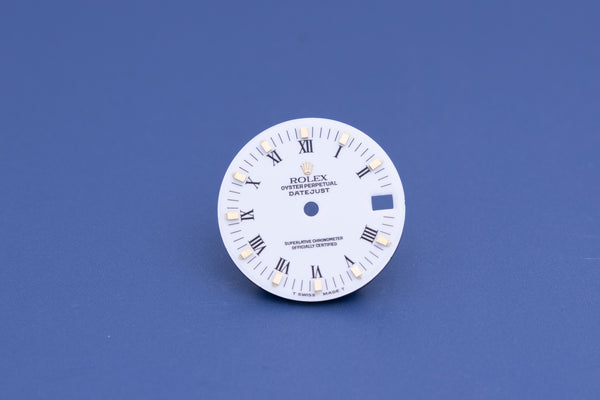 Load image into Gallery viewer, Rolex Midsize White Dial for model 68273 FCD23646
