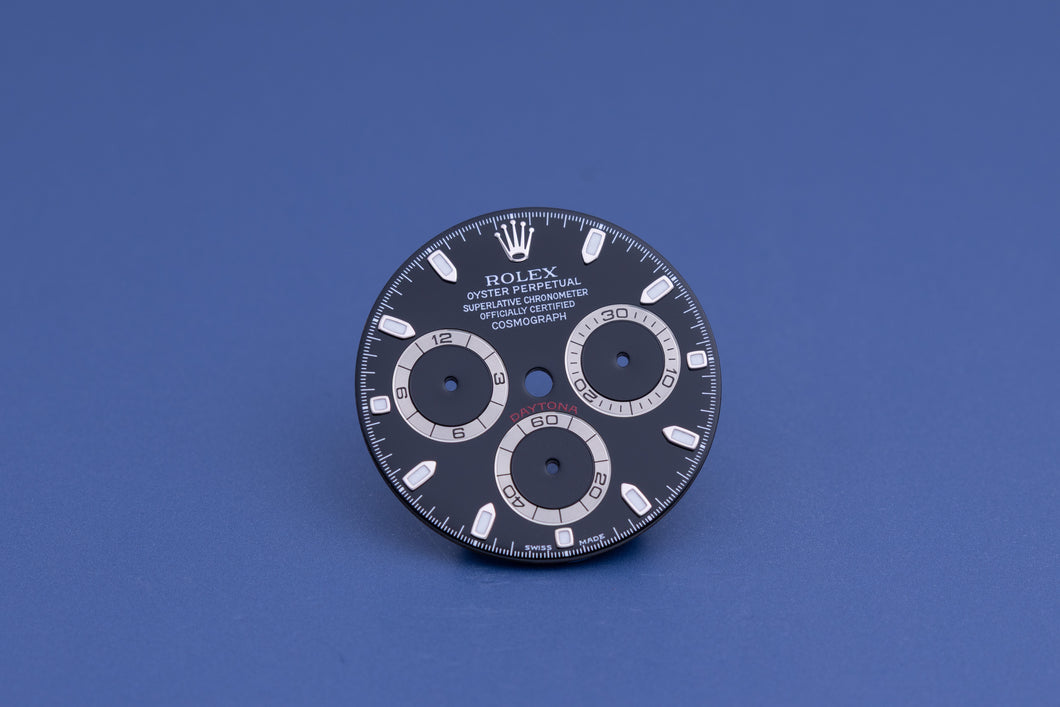 Rolex Daytona Black Lumi Dial for model 116520 FCD23662
