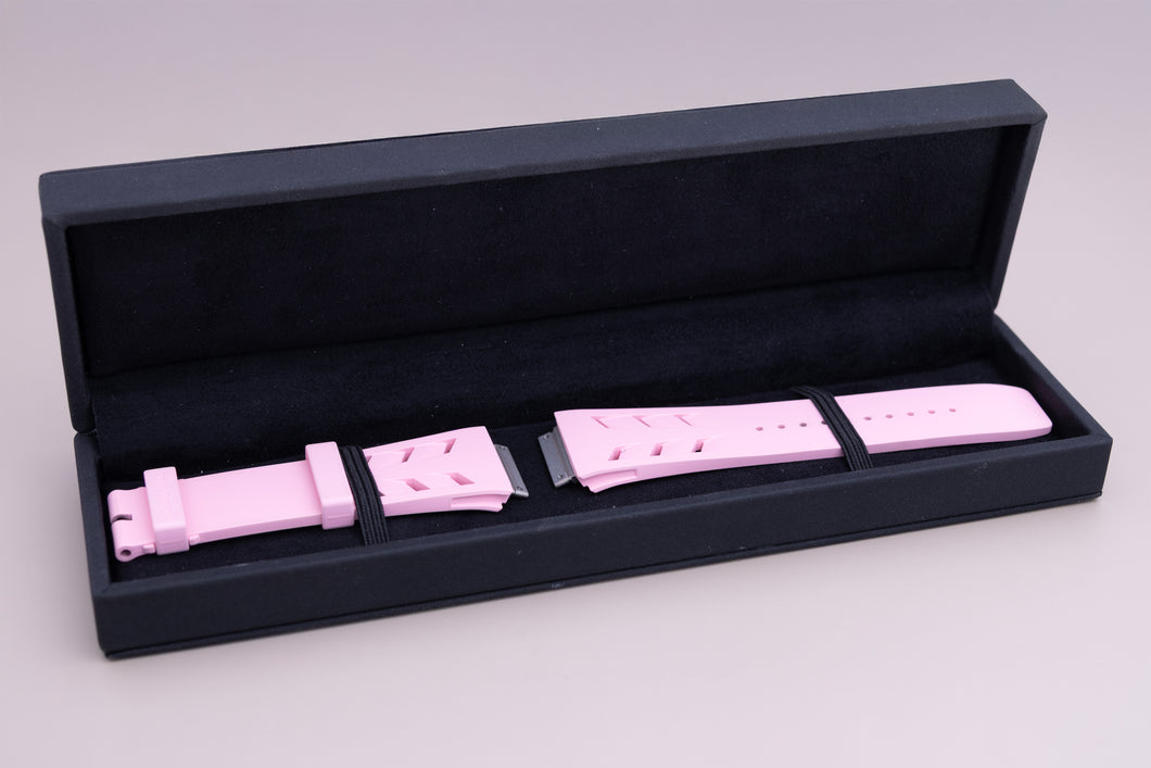 Richard Mille Pink Rubber Strap RM 67 FCD23696