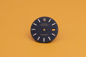 Rolex Datejust Black Stick Marker Dial for model 16013 FCD23707
