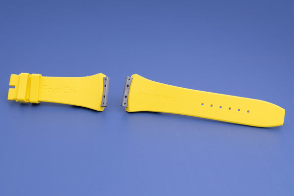 Load image into Gallery viewer, Audemars Piguet BR.403.734.051CA  M Yellow Rubber Strap FCD23712
