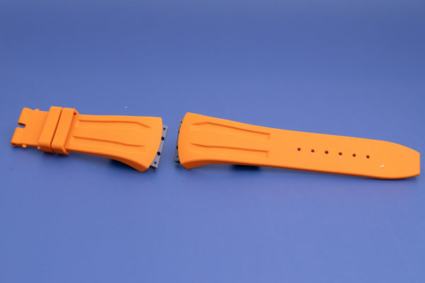 Load image into Gallery viewer, Audemars Piguet BR.403.734.070CA  M Orange Rubber Strap FCD23713
