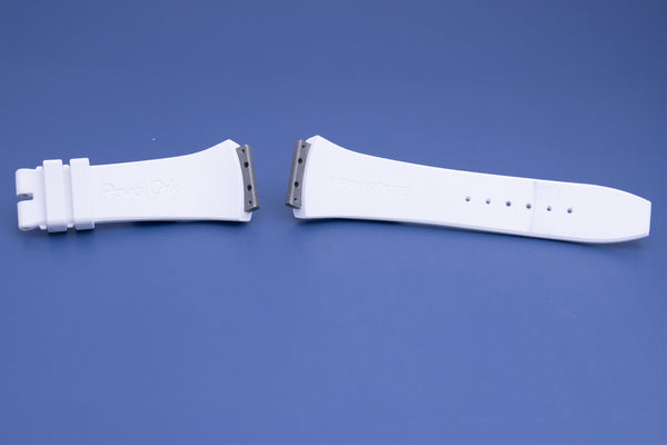 Load image into Gallery viewer, Audemars Piguet BR.403.734.010CA  M White Rubber Strap FCD23714
