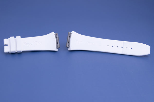 Load image into Gallery viewer, Audemars Piguet BR.403.734.010CA  M White Rubber Strap FCD23714
