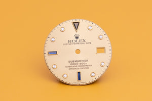Rolex Submariner Swiss Made Champagne Serti Dial for model 16613-16618 FCD23716