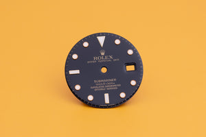 Rolex Submariner Black Swiss Made Dial for model 16613 - 16618 FCD23723