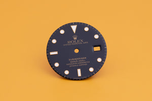 Rolex Submariner Black T < 25 Dial for model 16613 - 16618 FCD23724