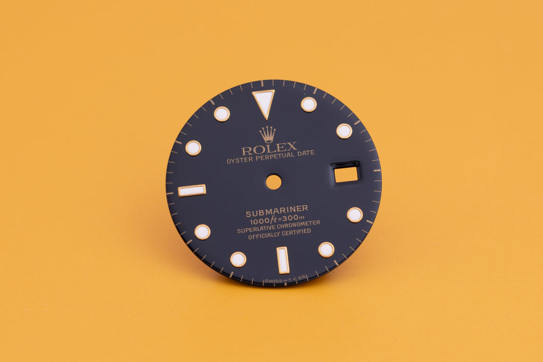 Rolex Submariner Black T < 25 Dial for model 16613 - 16618 FCD23724