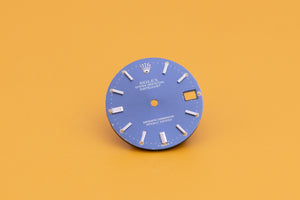 Rolex Midsize Blue stick marker dial for model 6827 - 68274 FCD23774
