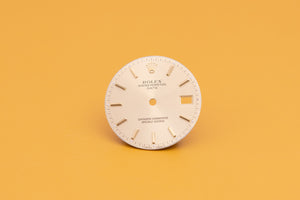 Rolex Date Champagne Stick dial w/ hands for 15013 FCD23775