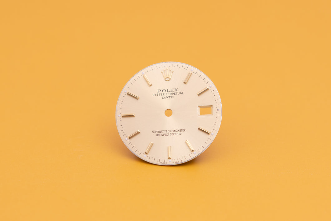 Rolex Date Champagne Stick dial w/ hands for 15013 FCD23775