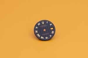 Rolex Ladies Black Pyramid Roman Dial for 69173 - 69178 FCD23850