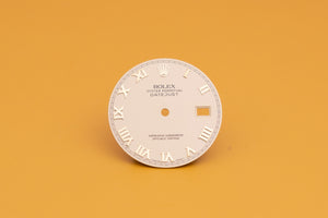 Rolex Datejust Champagne Bold Roman Dial for model 16013 - 16233 FCD23882