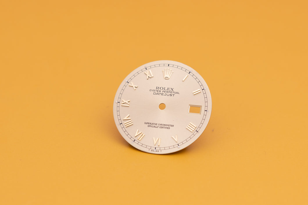 Rolex Datejust Champagne Skinny Roman Dial for model 16013 FCD23889