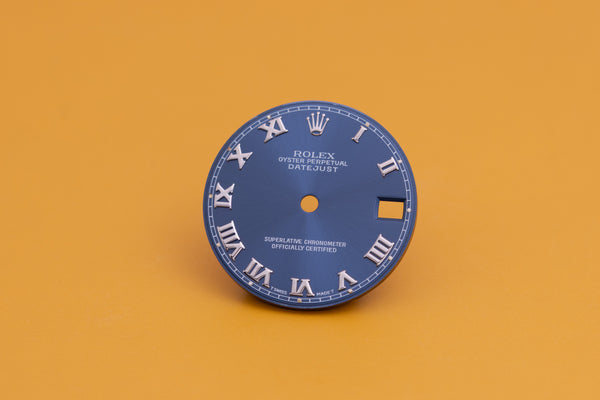 Load image into Gallery viewer, Rolex Midsize Blue roman dial for model 68274 - 78274 FCD23896
